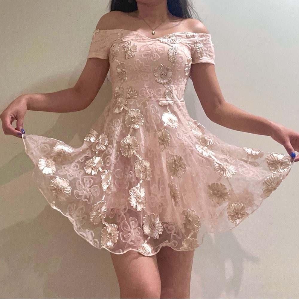 RICARICA Pink Picnic Dress (SM)